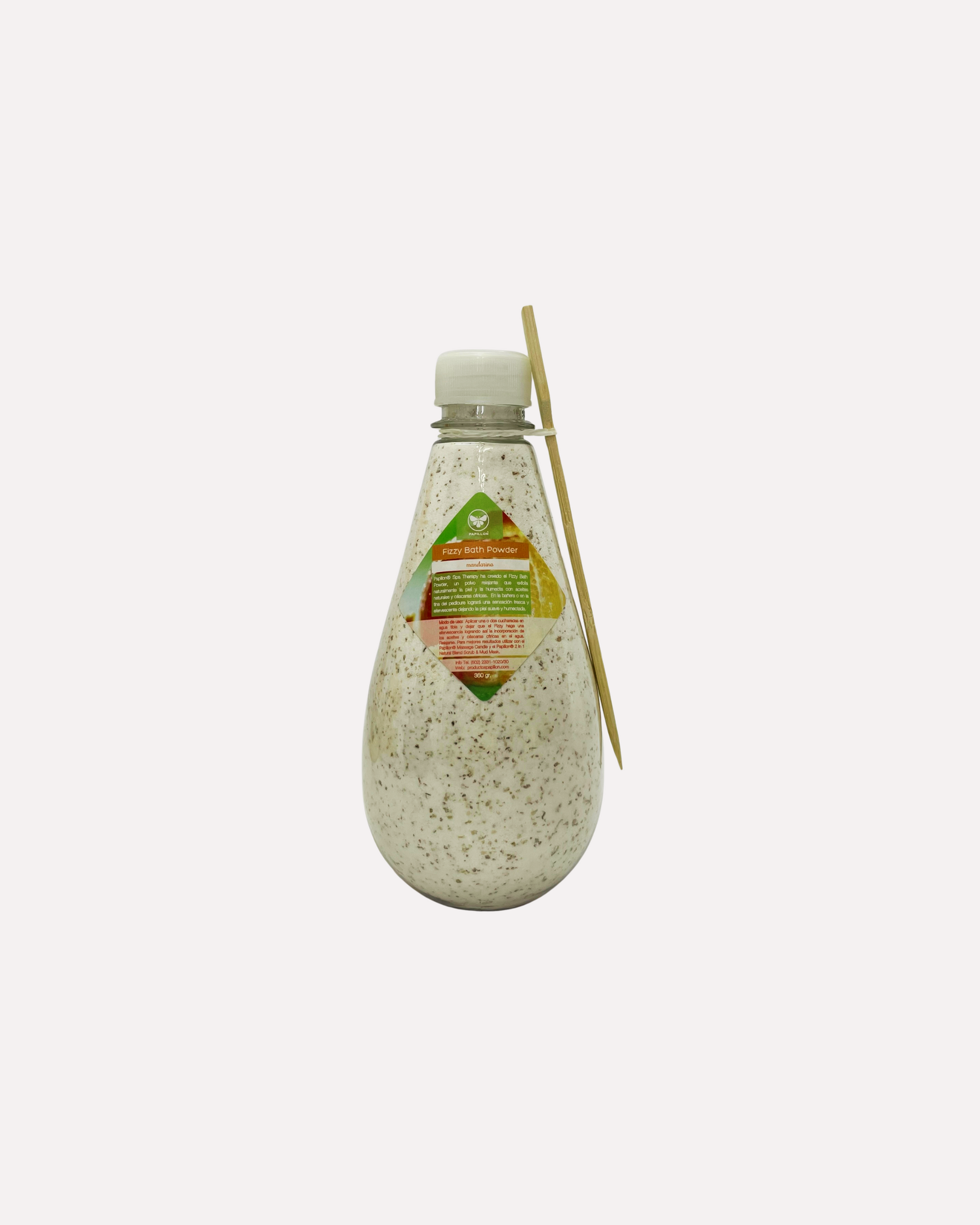 MANDARIN FIZZY BATH POWDER