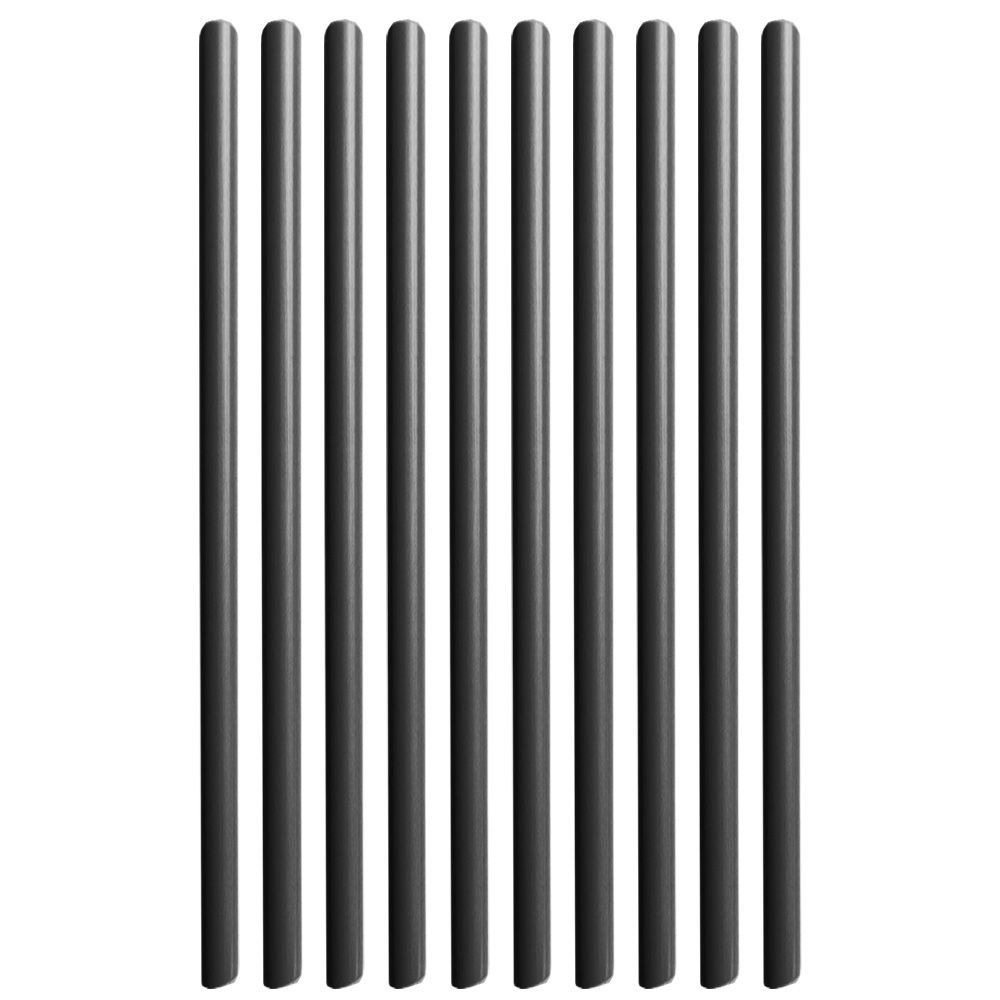 Pacer Battery Cable Heat Shrink Tubing - 1/8" x 12" - Black (10-Pieces)