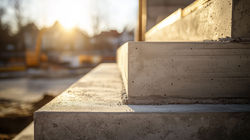 Escalier en béton devant ou derrière votre maison