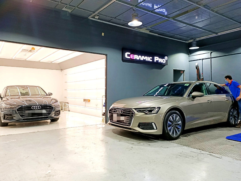 George offers professional workmanship & quality in Car Care Services with Ceramic Pro.