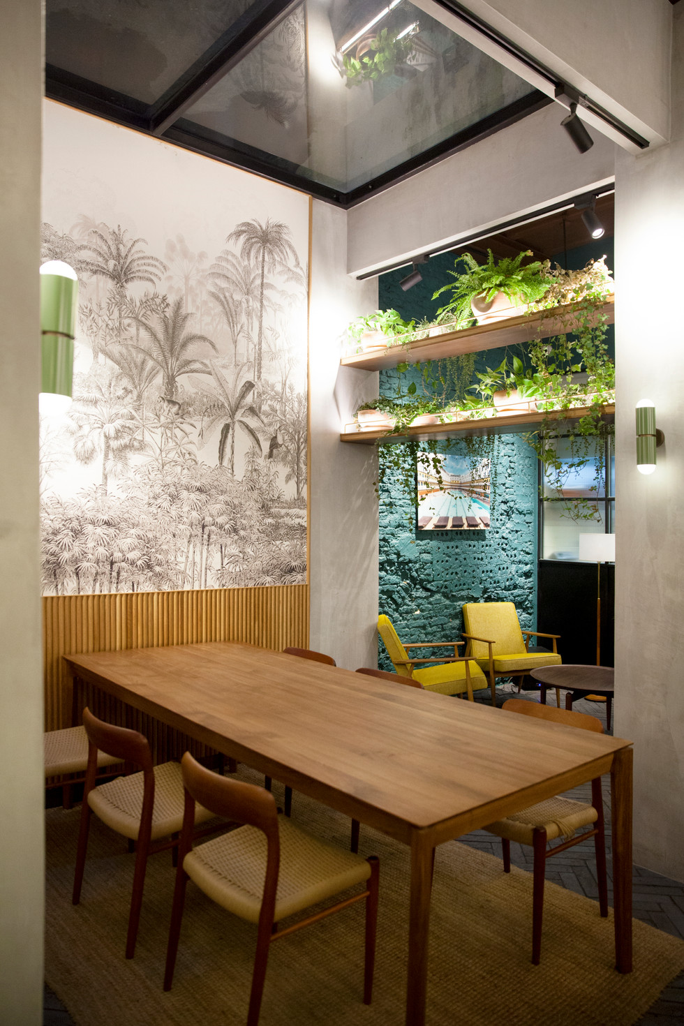 French Fold @ Telok Ayer Singapore constructed by HW Construction