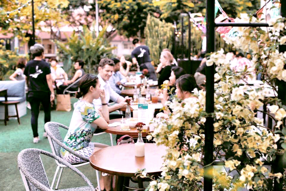 Lucha Loco @ Duxton Hill Singapore constructed by HW Construction