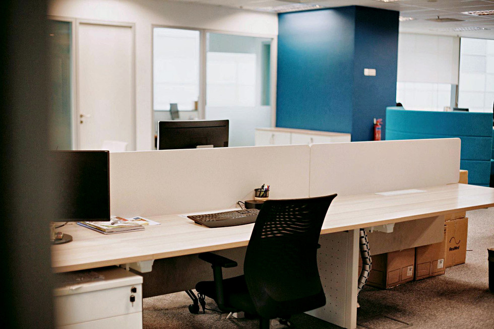 Azelis #06-06 @ Fusionopolis Link Nexus One North constructed by HW Construction