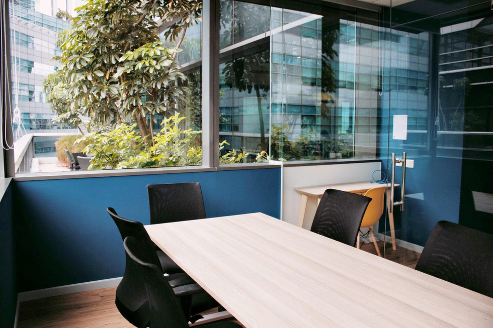 Azelis #06-06 @ Fusionopolis Link Nexus One North constructed by HW Construction