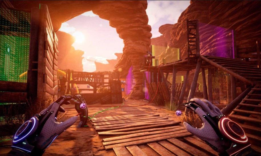 PC Game: RELICTA is FREE from now until 28th Jan 2022!