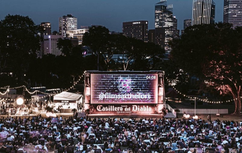 Singapore’s Open-Air Cinema is back at Fort Canning Park from 10th - 21st Aug 2022!