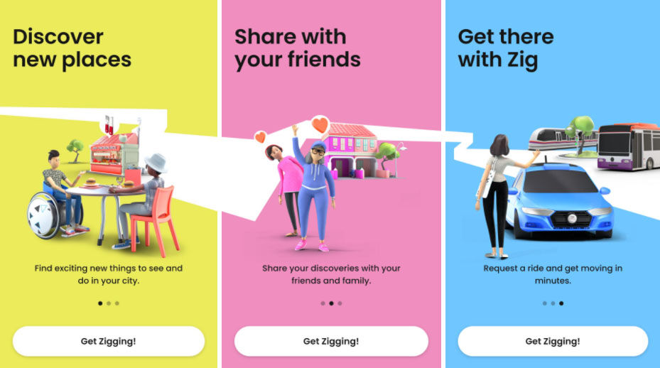 ComfortDelGro has launched an ‘All-In-One’ lifestyle and mobility app called Zig!