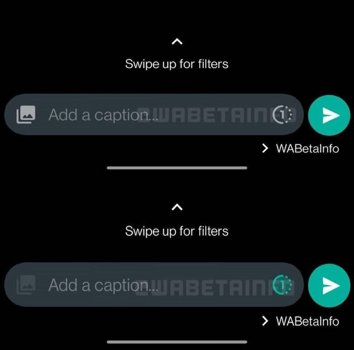 WhatsApp launched new additional feature: 'View Once' for photos and videos on Android!