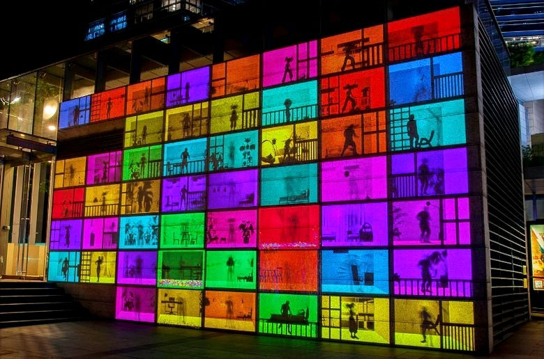 The return of i Light Singapore 2022 around Marina Bay Waterfront after 2 years of absence!