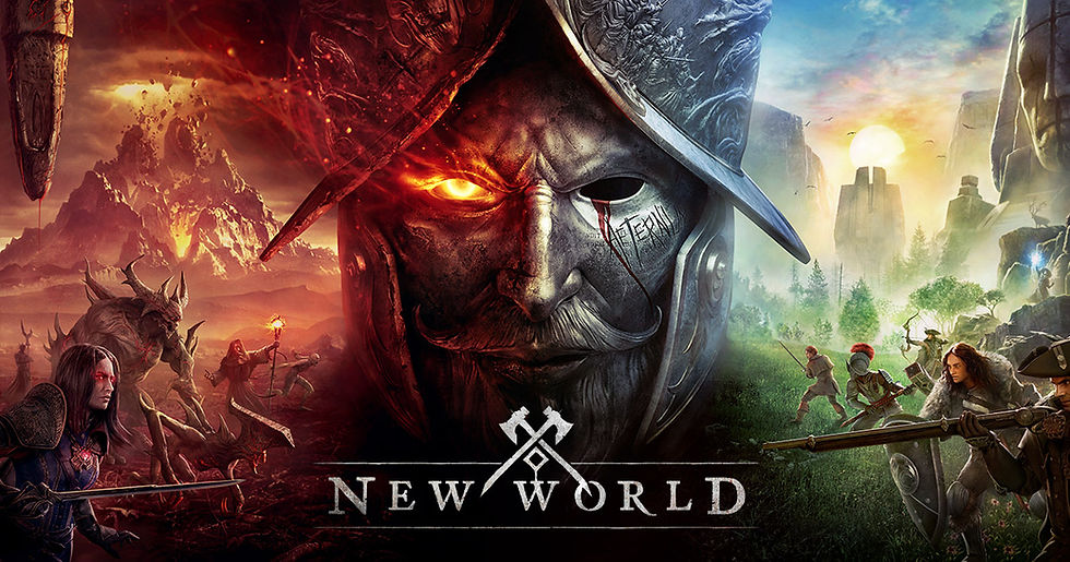 The new release date for New World MMORPG will be 28th September 2021!