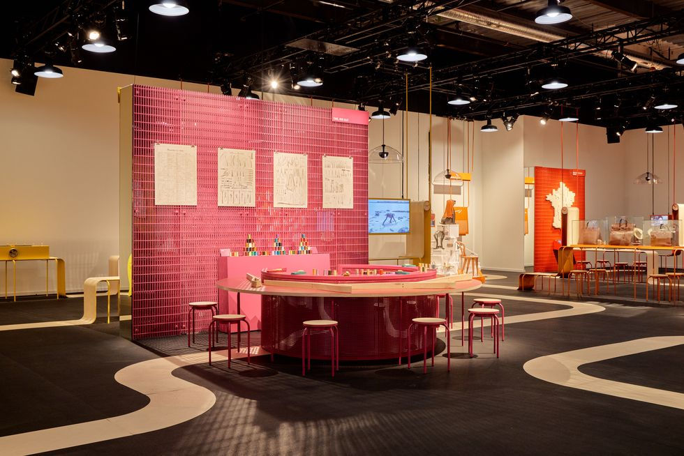 Hermès in the Making exhibition is to be held in Singapore this September 2022!