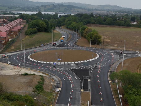 Section 278 for a new housing estate on Valiant Way