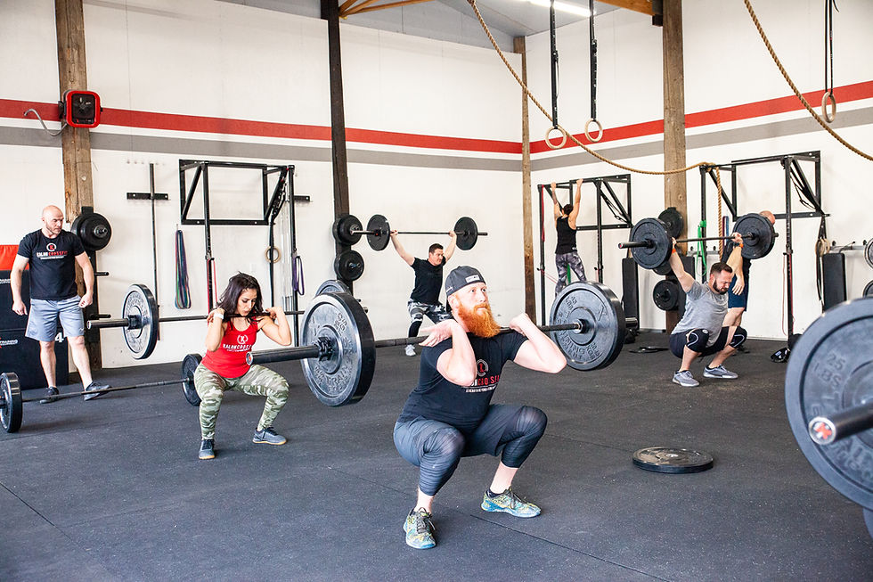 front squat