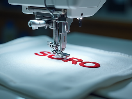 Tee Tops T Shirt Manufacturers in Tirupur The Process of Custom Logo Embroidery: Crafting Unique Apparel with Precision