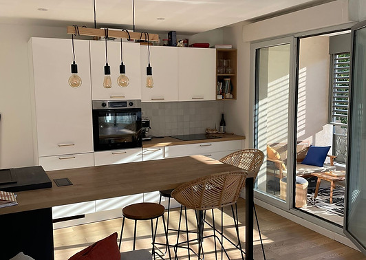 Rénovation complète d'un appartement à Montchat, Lyon