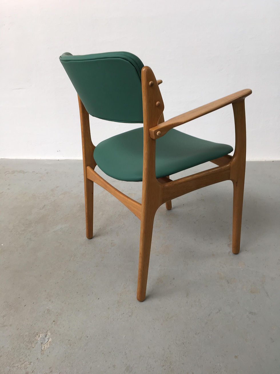 Thumbnail: 1960s Fully Restored Erik Buch Oak Armchairs