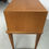 Thumbnail: Restored Kai Kristiansen Oak Side Table with Chest of Drawers by Axel Kjersgaard
