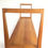 Thumbnail: Restored Kai Kristiansen Oak Side Table with Chest of Drawers by Axel Kjersgaard