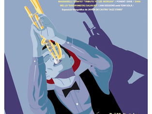 JAZZ TARDOR, XXIX Festival de Jazz de Lleida, del 23 d'octubre al 27 de novembre de 2022