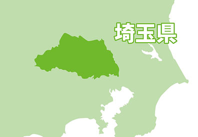 埼玉県の地図