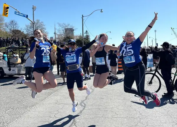 The By The Lake Dental Team Came Together to Run and Support Kids Battling Illness