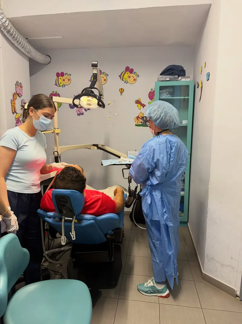 By The Lake Dental at the Queen's University Dental Brigade 2026 – Greece