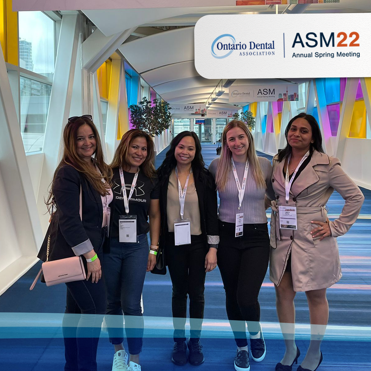By The Lake Dental's Team at ASM22