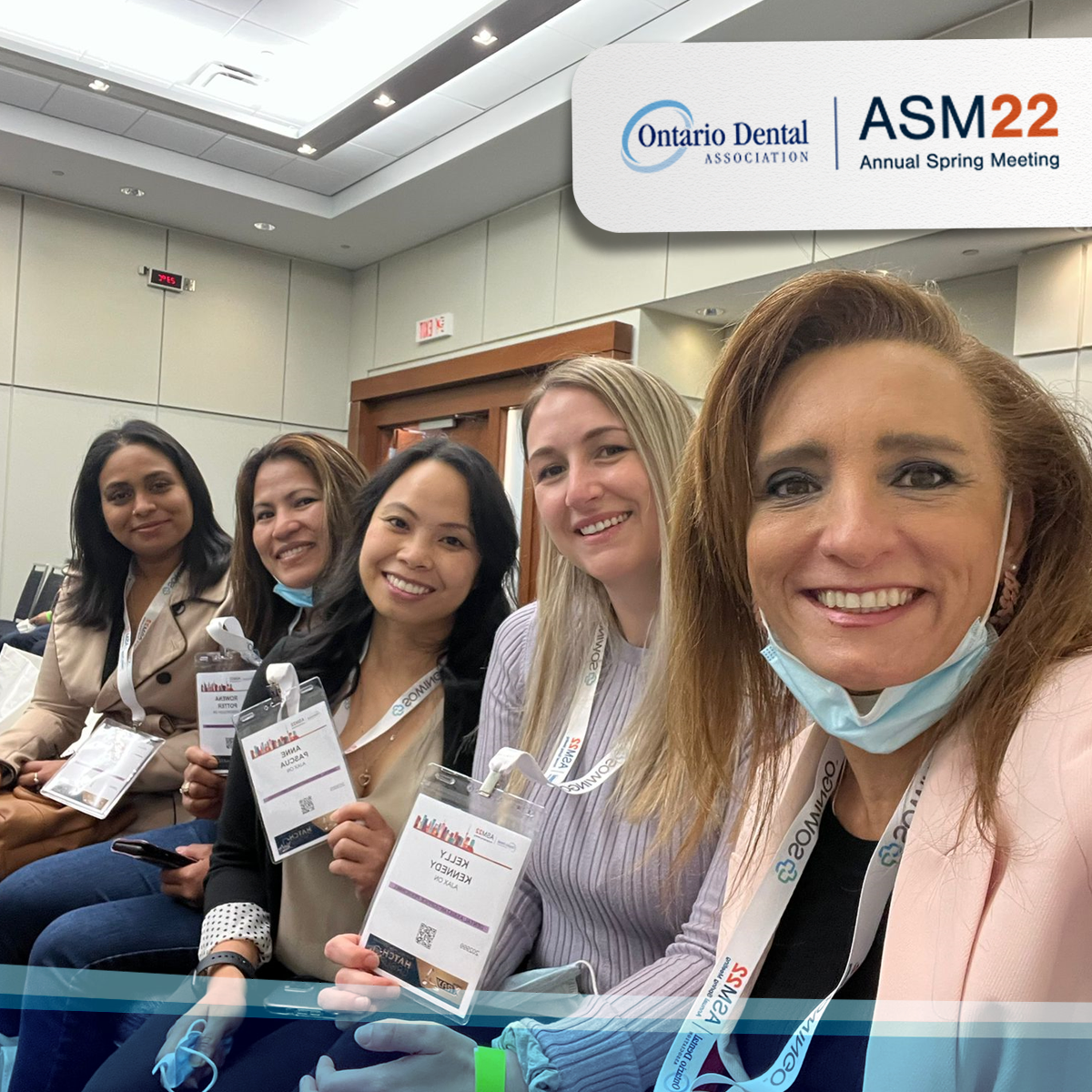 By The Lake Dental's Team at ASM22