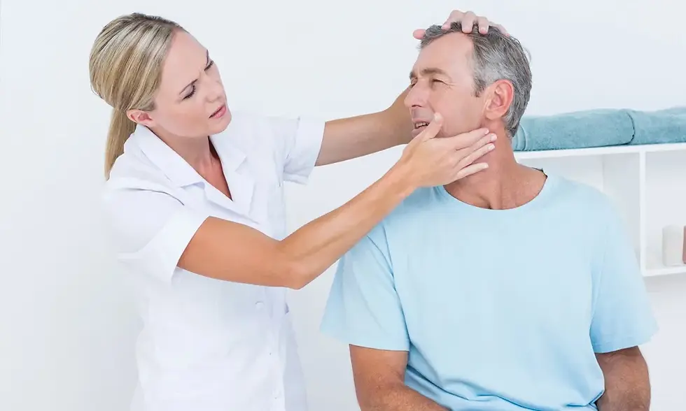 How Physiotherapy and TMJ Help Oncologic Patients Recover After Head-and-Neck Treatment