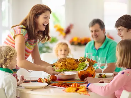 Thanksgiving: Delicious, Healthy and Tooth-Friendly Tips From Our Dentists