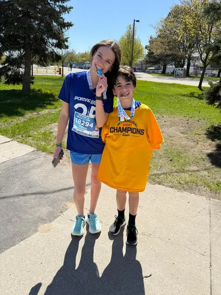 The By The Lake Dental Team Came Together to Run and Support Kids Battling Illness