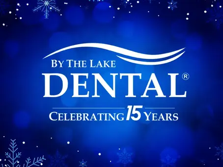 By The Lake Dental - Join Us for a Crystal Celebration, 15 Years of Brilliance