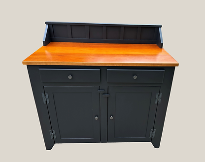 1-hartford-handcrafted-early-American-dry-sink-front-closed.png