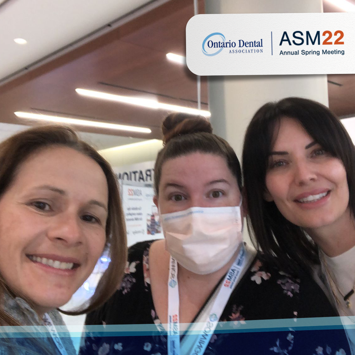 By The Lake Dental's Team at ASM22