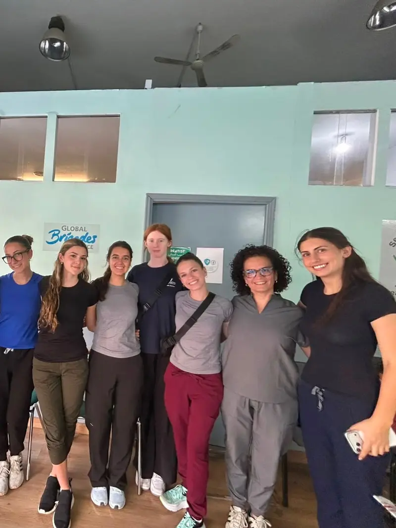 By The Lake Dental at the Queen's University Dental Brigade 2026 – Greece