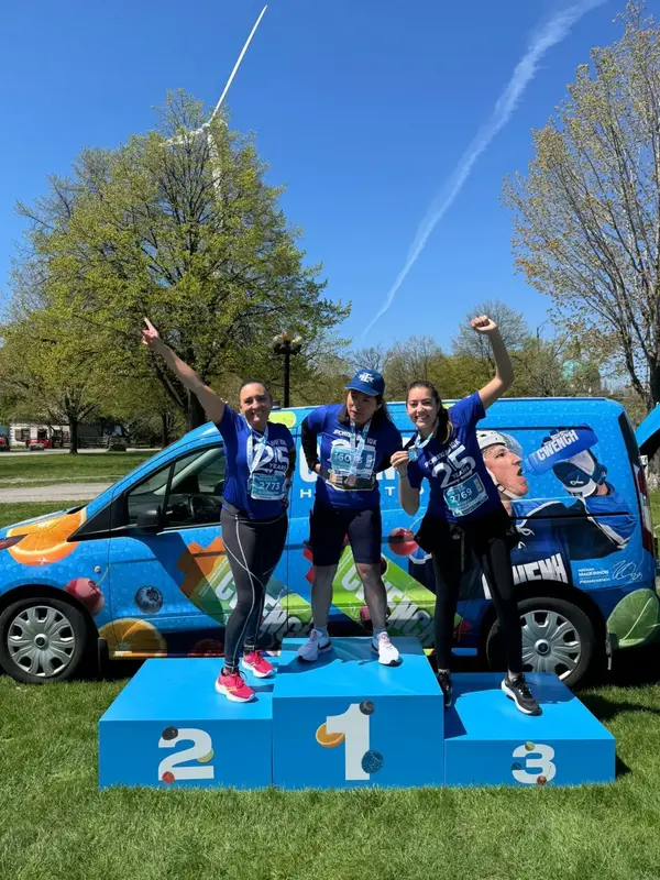 The By The Lake Dental Team Came Together to Run and Support Kids Battling Illness