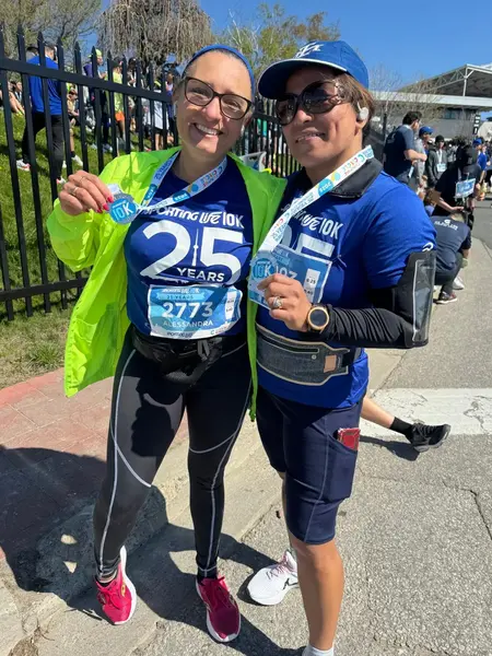 The By The Lake Dental Team Came Together to Run and Support Kids Battling Illness