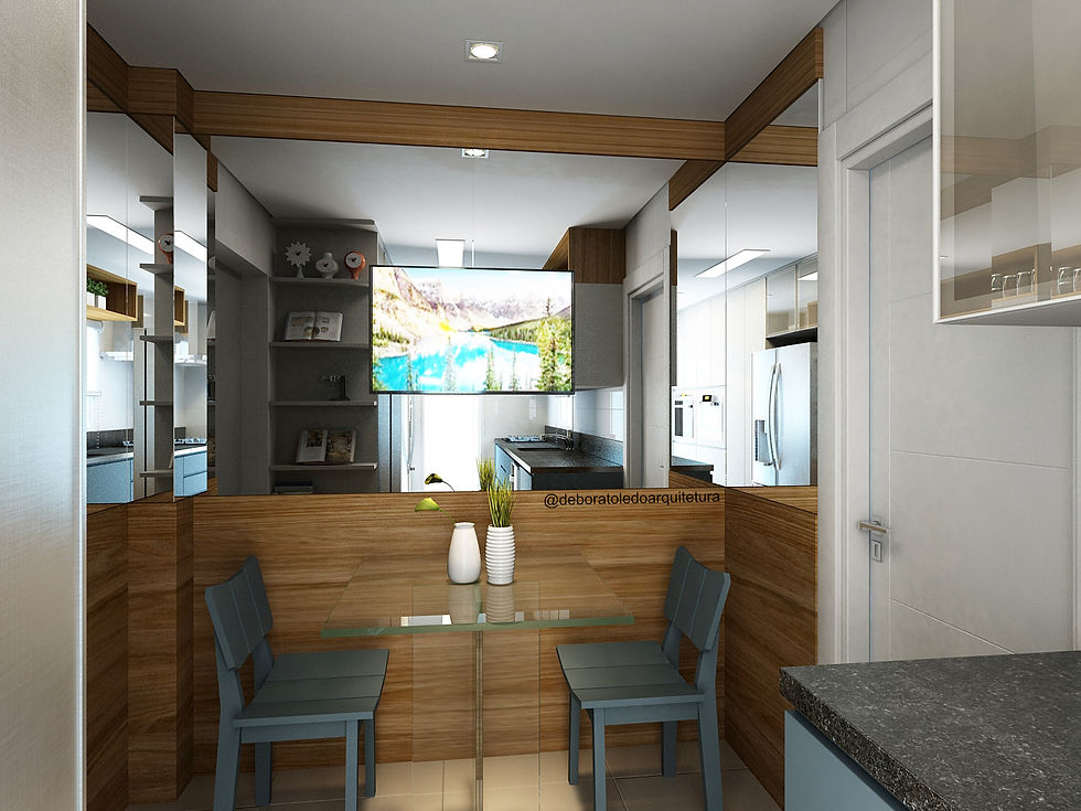 Cozinha Azul