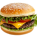 HAMBURGUESA DE RES
