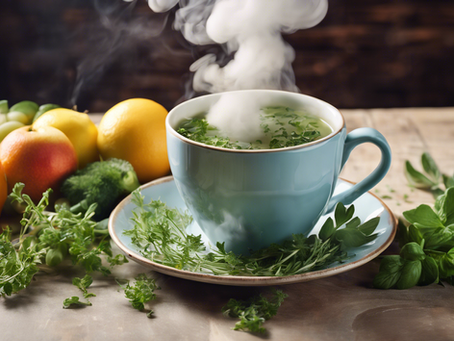 Boost Your Energy Naturally with CerebraTea's Clean Ingredients