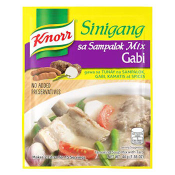 Knorr - Sinigang na may Gabi