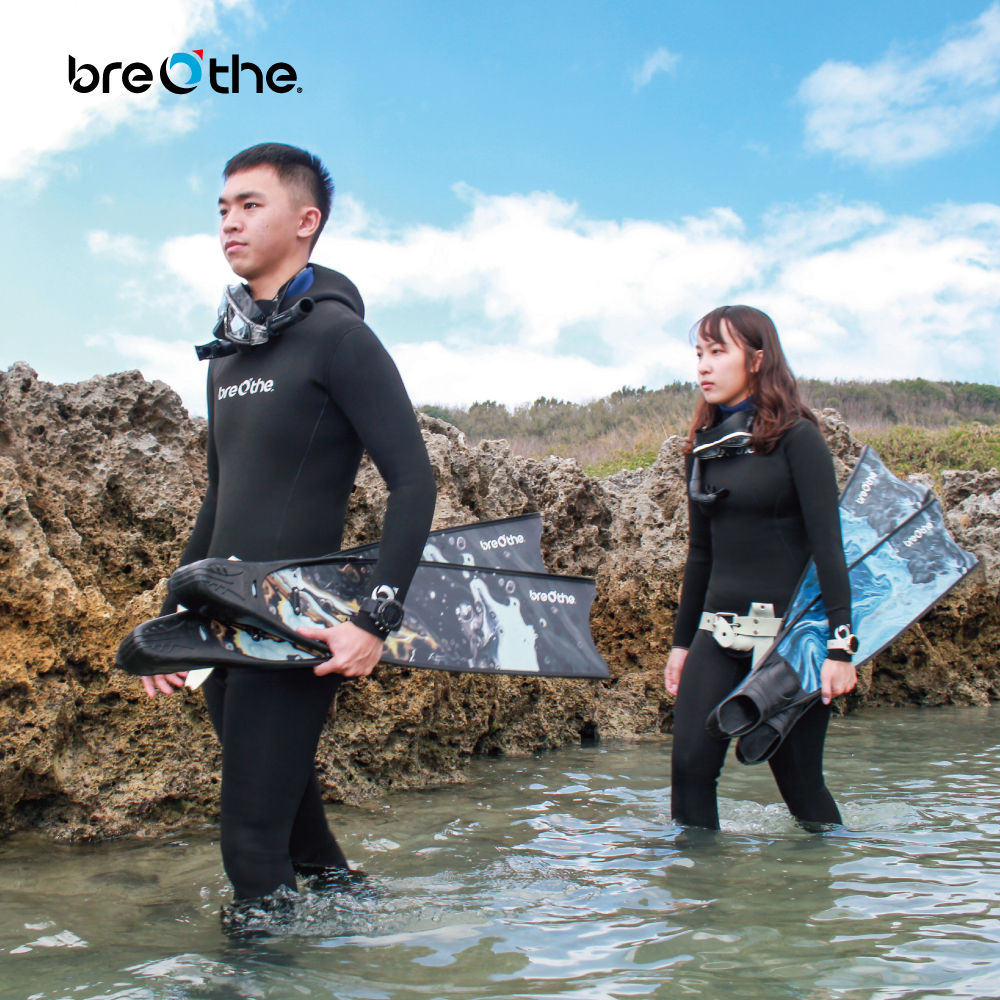 碳纖維長蛙鞋板    15-A