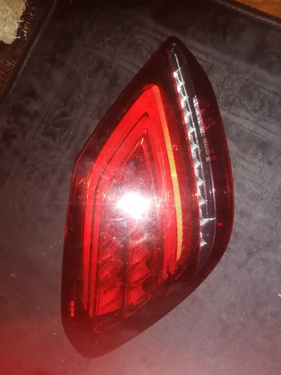 Thumbnail: Mercender benz W205 face lift taillight left side