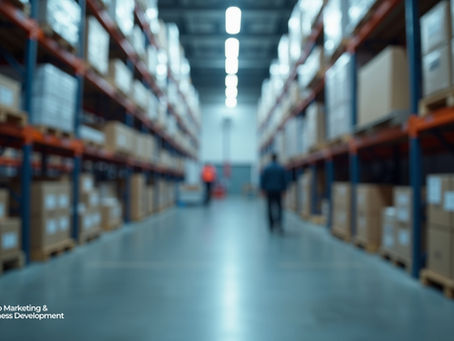 Automated inventory systems streamline operations.