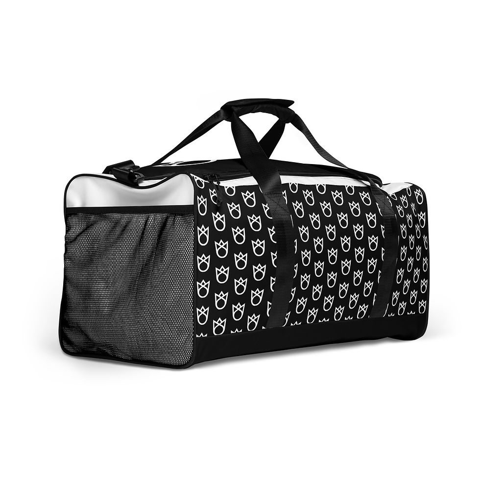 Thumbnail: MatriArch Duffle bag - Black and White