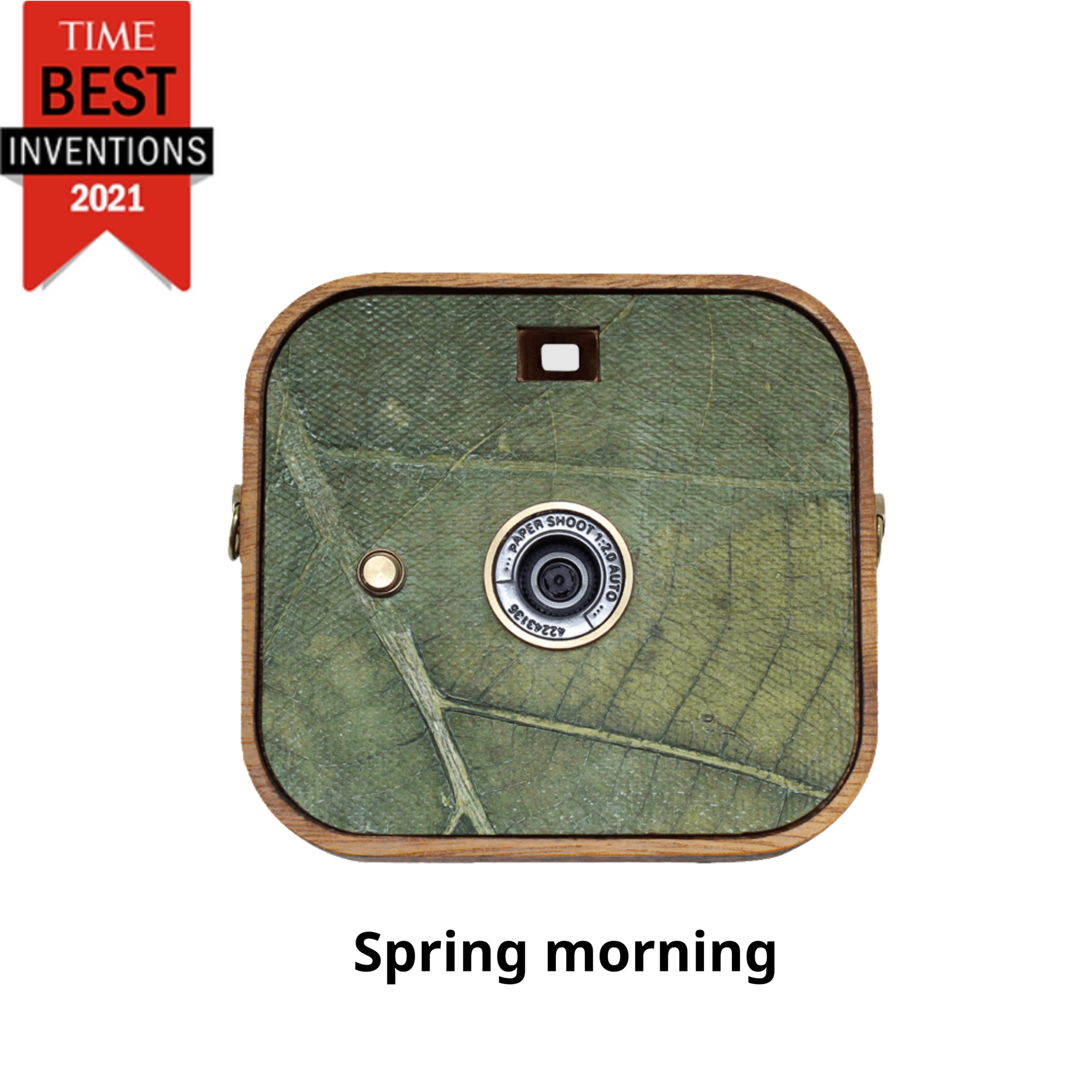 《Thinkk&SHOOT》Lá Ép -The Leaf - Xuân Hạ -18MP