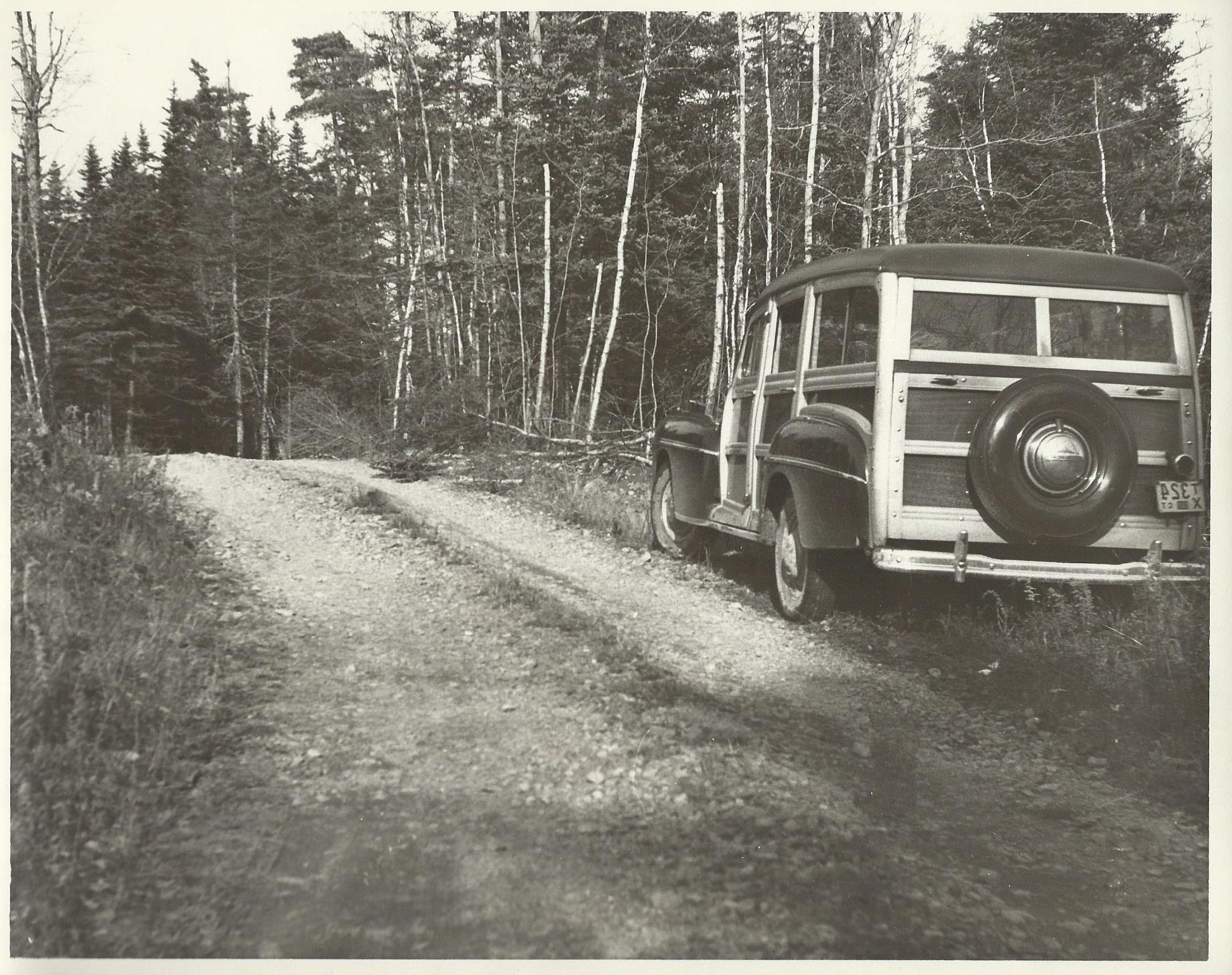 one of the cottage roads