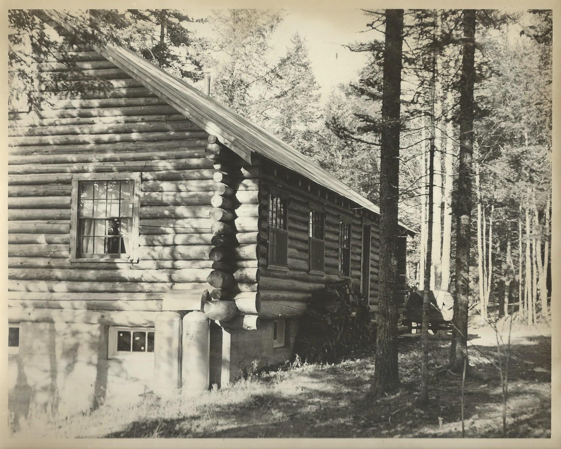 Robinson house side