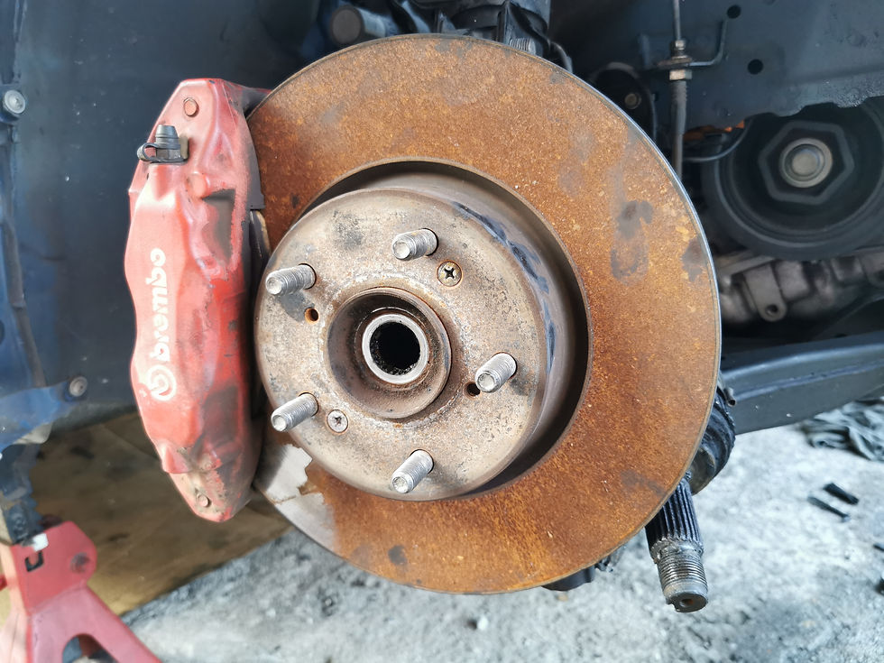 Thumbnail: Brembo from Integra DC5 