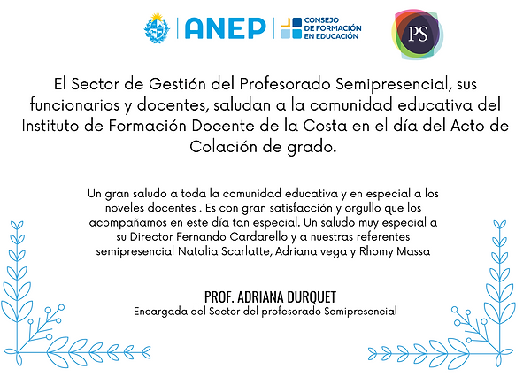 Saludo Colación IFD La Costa.png